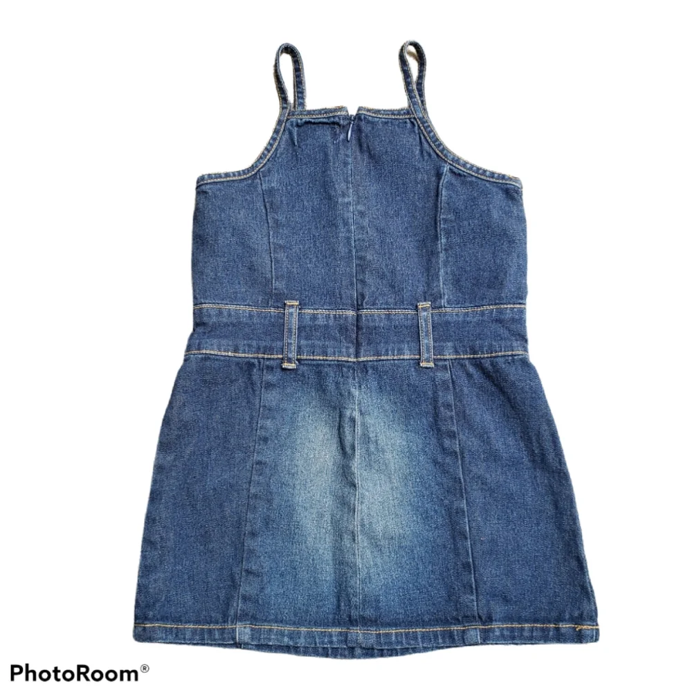 NWT The Children's Place Denim Dress